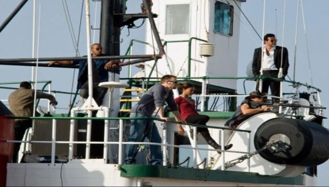 The Losers - Columbus Short, Chris Evans, Zoe Saldana, Oscar Jaenada e Jeffrey Dean Morgan