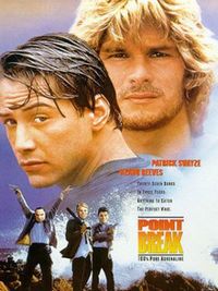 Point break - Locandina Point break - Locandina