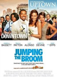 Jumping the Broom - Poster Jumping the Broom - Poster