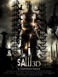 Saw 3D -  Locandina