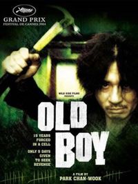 Old boy - Locandina