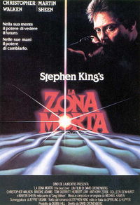 La zona morta - Locandina La zona morta - Locandina