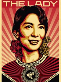 The Lady - Michelle Yeoh The Lady - Michelle Yeoh
