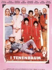 I Tenenbaum - Poster I Tenenbaum - Poster