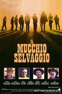 Il mucchio selvaggio - locandina Il mucchio selvaggio - locandina