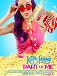 Katy Perry: A Part of Me 3D - Poster