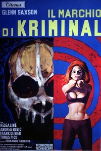 Il marchio di Kriminal Il marchio di Kriminal