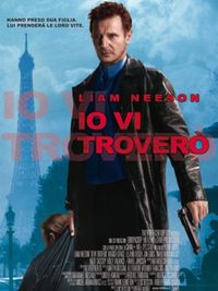 Io vi troverò - Locandina