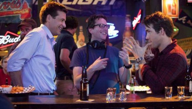 Cambio Vita - David Dobkin, Ryan Reynolds e Jason Bateman