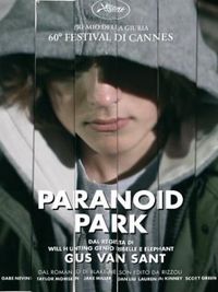 Paranoid Park - Locandina