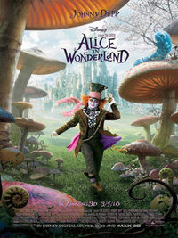 Alice in Wonderland - Poster