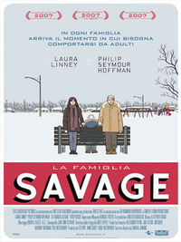 The Savages - Locandina