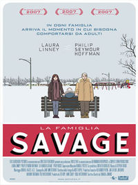The Savages - Locandina The Savages - Locandina