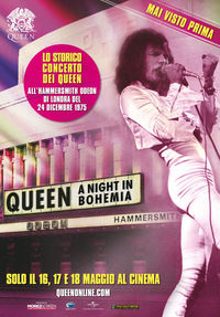 Queen: A Night in Bohemia Queen: A Night in Bohemia