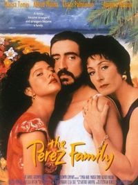 La famiglia Perez - Locandina La famiglia Perez - Locandina