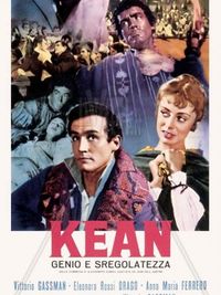 Kean, genio e sregolatezza - Locandina Kean, genio e sregolatezza - Locandina