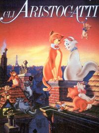 Gli Aristogatti - Locandina Gli Aristogatti - Locandina