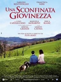 Una sconfinata giovinezza - Locandina Una sconfinata giovinezza - Locandina