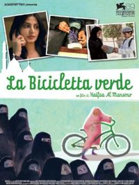 La bicicletta verde - Locandina