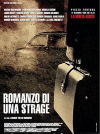 Romanzo di una strage - Locandina Romanzo di una strage - Locandina