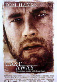 cast away - Locandina