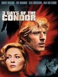 I tre giorni del condor - Locandina I tre giorni del condor - Locandina
