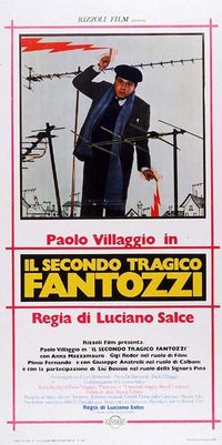 Il secondo tragico Fantozzi Il secondo tragico Fantozzi