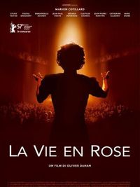 La vie en Rose - Locandina