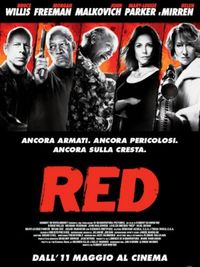 Red - Locandina Red - Locandina