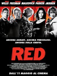 Red - Locandina