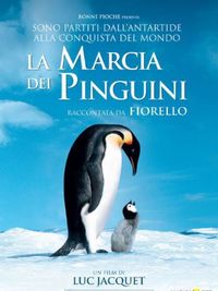 La marcia dei pinguini - Locandina La marcia dei pinguini - Locandina