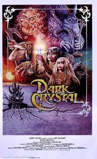 Dark Crystal locandina Dark Crystal locandina