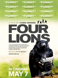 Four Lions - Poster Four Lions - Poster