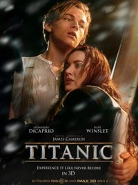 Titanic in 3D - Poster