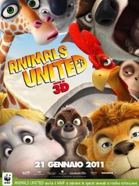 Animals United 3D - Poster