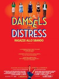 Damsels in Distress - Ragazze allo sbando - Locandina Damsels in Distress - Ragazze allo sbando - Locandina