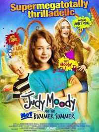Judy Moody and the Not Bummer Summer - Poster