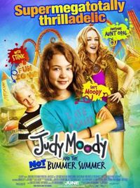 Judy Moody and the Not Bummer Summer - Poster Judy Moody and the Not Bummer Summer - Poster