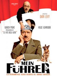 Mein Fuhrer - Locandina Mein Fuhrer - Locandina