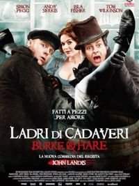 Ladri di Cadaveri - Locandina Ladri di Cadaveri - Locandina