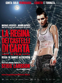 La Regina dei Castelli di Carta - Locandina La Regina dei Castelli di Carta - Locandina