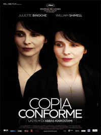 Copia conforme - Locandina