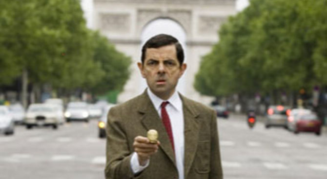 Mr. Bean's holiday