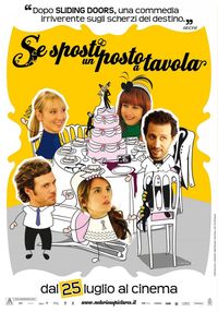 Se sposti un posto a tavola Se sposti un posto a tavola