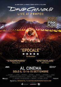 David Gilmour Live at Pompeii