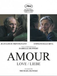 Amour - Locandina Amour - Locandina