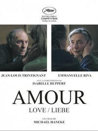 Amour - Locandina