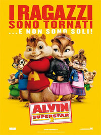 Alvin Superstar 2 - Locandina