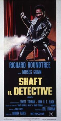 Shaft il detective Shaft il detective