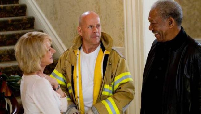 Red - Bruce Willis, Helen Mirren e Morgan Freeman